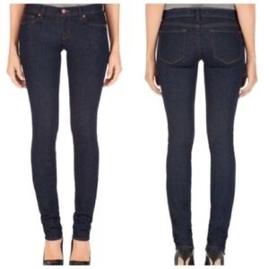 Size 26 J Brand Pencil Cut Dark Jeans
